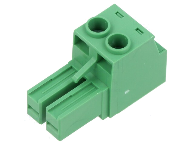 Connector: ontkoppelbare terminal strip; stekker; vrouwelijk Connector: ontkoppelbare terminal strip; stekker; vrouwelijk